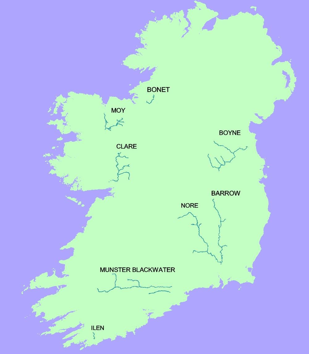 kat jeyografik nan blackwater larivyè lefrat iland