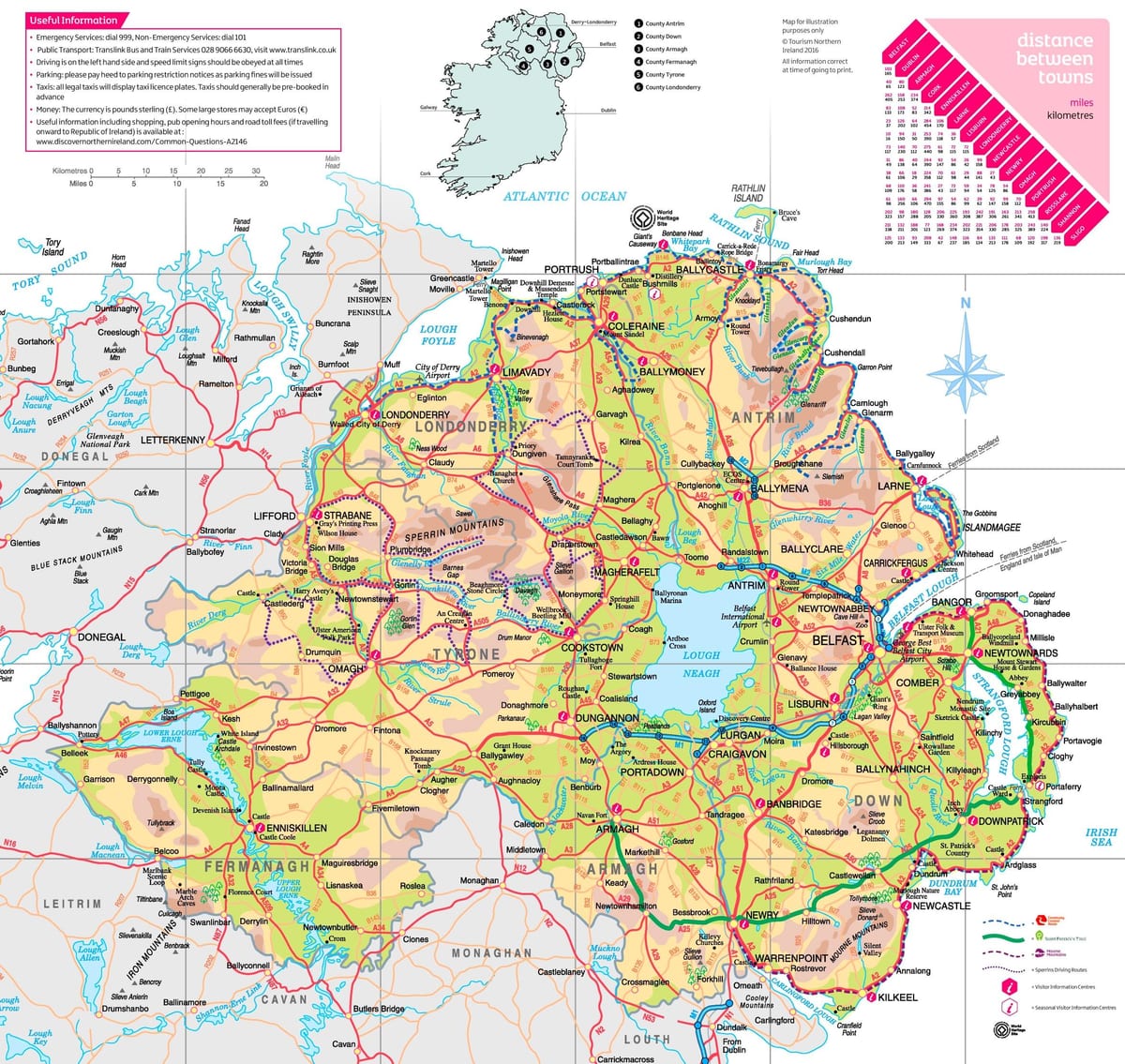 northern ireland sou kat jeyografik