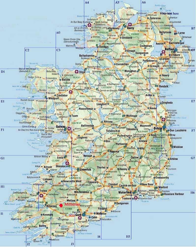 vizite kat jeyografik nan iland