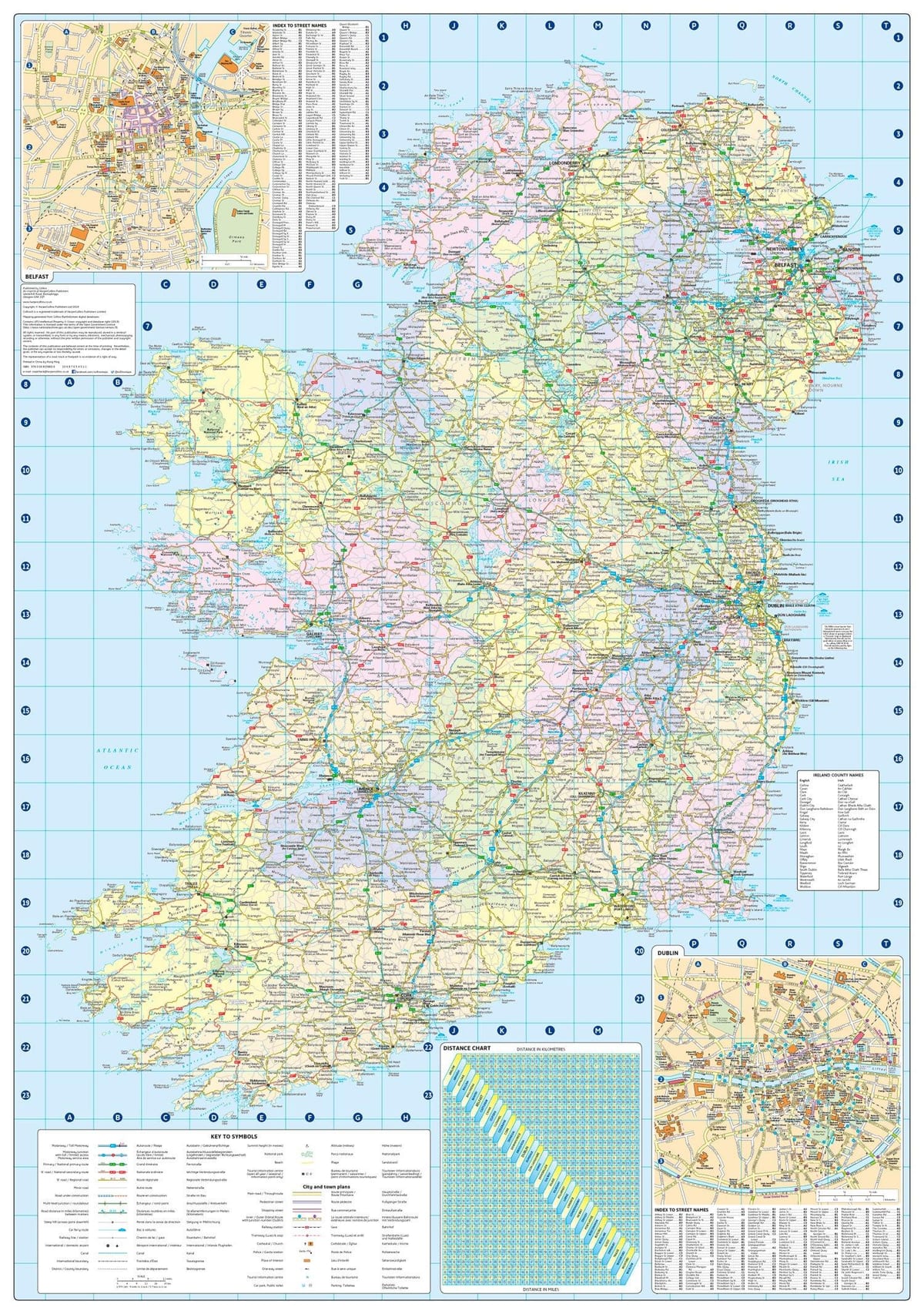 streetmap iland