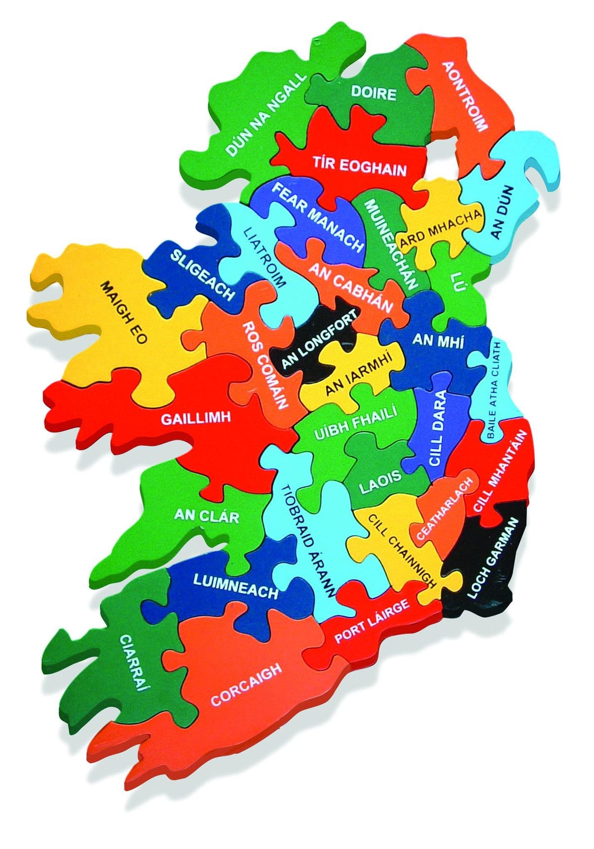 kat jeyografik nan kat jeyografik nan iland kòm gaeilge