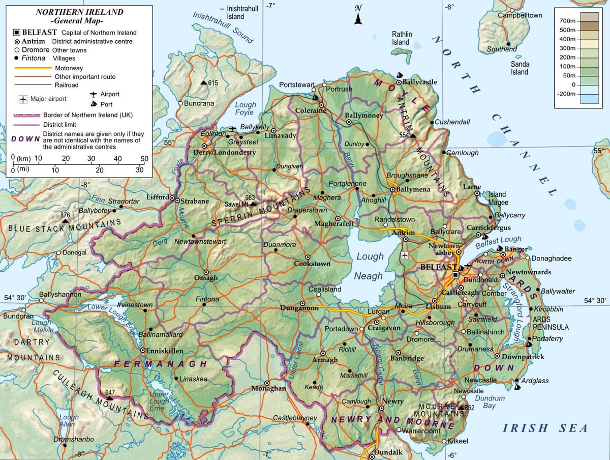 kat jeyografik lari northern ireland