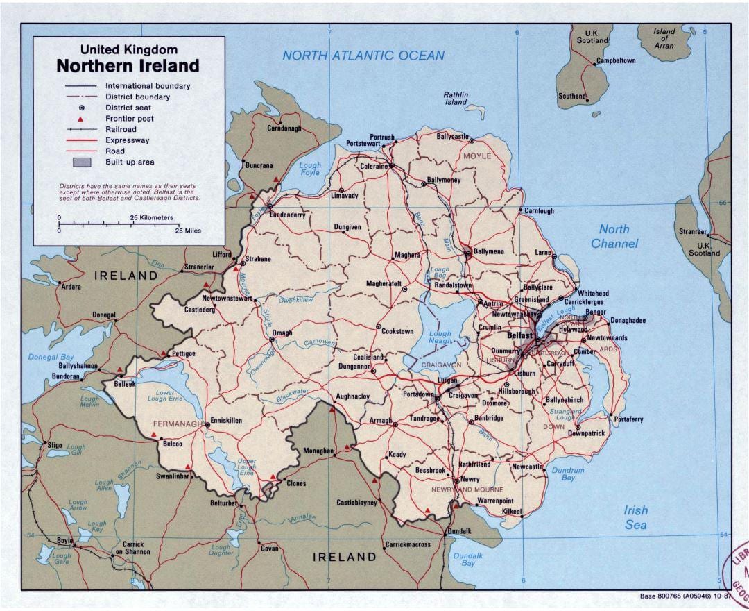 kat jeyografik nan wout kat jeyografik nan iland ak northern ireland