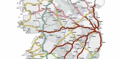 Aa anvòte wout iland kat jeyografik