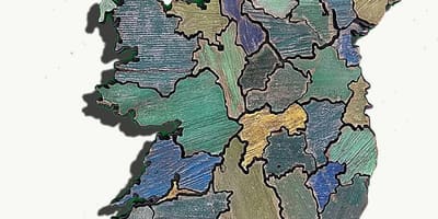 Kat nan bwa ki kat jeyografik nan iland