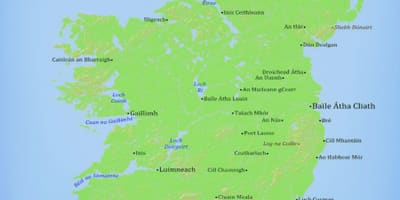 Kat jeyografik nan eire