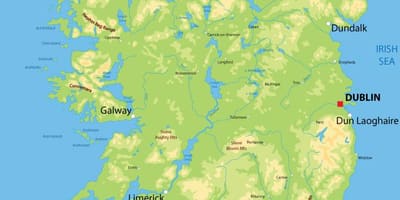 Sekou kat jeyografik nan iland