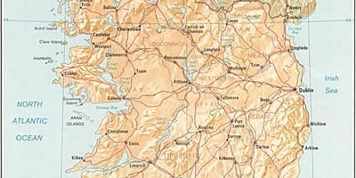 Kat jeyografik nan kat jeyografik gwo nan iland pou vann