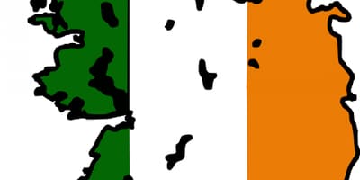 Kat jeyografik nan iland drapo
