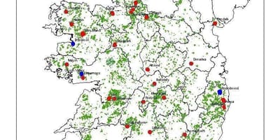 Kat jeyografik nan iland forè