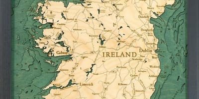 Kat jeyografik nan iland kat jeyografik atizay