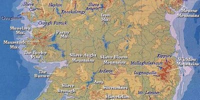 Kat jeyografik nan iland mòn 