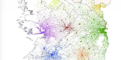 Iland dansite popilasyon kat jeyografik