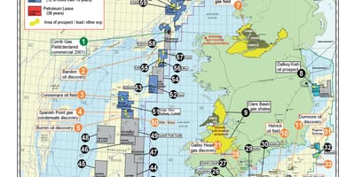 Kat jeyografik nan iland resous natirèl 