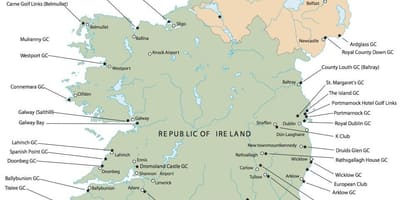 Pi bon kat jeyografik nan iland