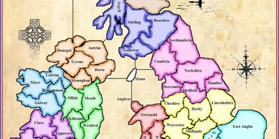 Kat jeyografik nan kat jeyografik nan iland jwèt