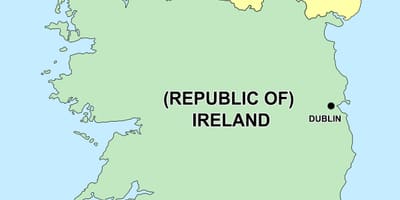  kat jeyografik nan northern ireland ak repiblik nan iland