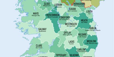 Kat jeyografik nan sid iland montre konte