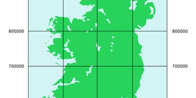 Kat jeyografik nan kowòdone iland