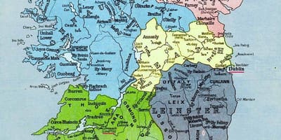 Kat jeyografik nan megalitik iland 