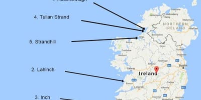 Kat jeyografik nan navigasyon nan iland